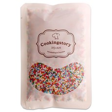 Cookingstory 糖珠 100 & 1000 彩虹珠 隨機出貨, 1個, 500g