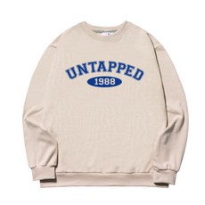 UNTAPPED 男士大尺碼復古風大學T