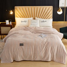 法蘭絨保暖毛毯