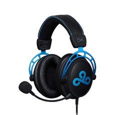 킹스톤 HyperX Cloud Alpha 스페셜 에디션 게이밍 헤드셋, Cloud 9