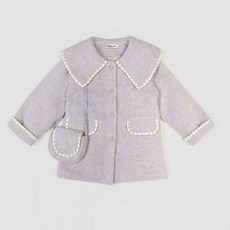 WISHKIDS Melo Point 女孩大衣