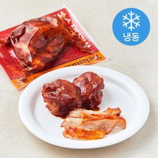 딜리스틱 소스 닭다리살 볶음짬뽕 (냉동), 100g, 5개