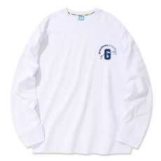 그랜피니 롱슬리브 하프 로고 통기성 긴팔 티셔츠 GFLT02