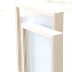 Bless Frame木質相框, 木紋, 1入