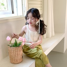 Petit enfant 女童款Amanda針織背心 CCW31GNT320