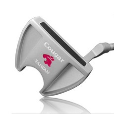 CougarGolf 여성용 블레이드 말렛 반달 퍼터 86cm