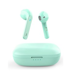 TWS 무선 블루투스 이어폰, DX-TWScolor, 민트