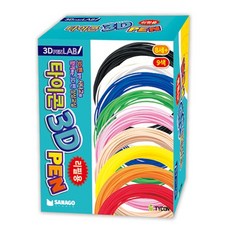 使用 Tycon Sanago 3D 筆芯的想像力課, 混色