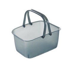 Reorders 多用途不透明沐浴籃 藍色 30 x 15 x 20.7, 1個