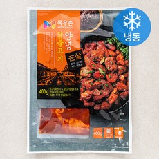 목우촌 양념 닭불고기 (냉동), 400g, 1개