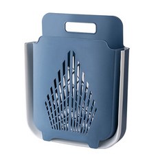 羅茨加長禮籃 32 x 22 x 36cm, 藍色, 1個