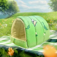 Yoreungae 每日小動物藏身處 XL, 1個, 02 田野中的小狗