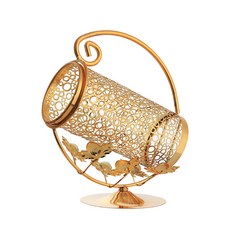 Aroi金色酒架置物架, 黃金, 1個