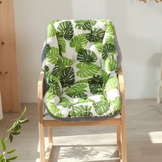 椅墊, 03 熱帶綠色植物