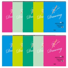 PENPIA 3 000 寫生簿 隨機出貨, 5開, 10張, 10個