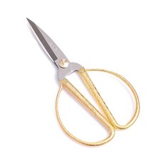 더자카 D라인 고급 수예 가위, Free, 골드, 1개