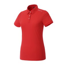 applerind 女款涼感POLO衫 HHRWTS03RED
