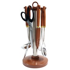 GENIAL 高級旋轉衣架 8 件套 Baum 3010, 混色