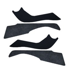 車門下護板 黑色, 單一顏色, 現代愛奧尼克