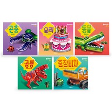 MY LITTLE TIGER 撕下5件套, 混色, 1組