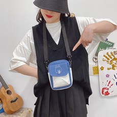 하라로이 큐티래빗 핸드폰 크로스 보조가방