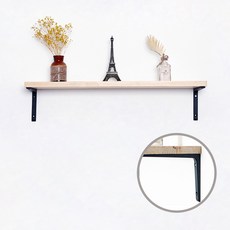 Paintinfo 4p木牆車床架+2p雲杉木架, 黑色的