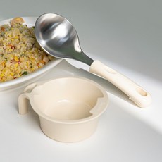 Bogen 304不鏽鋼迷你湯勺上菜匙組, 1套, 香草