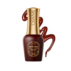 DIAMI Gelcoco Tint指甲油 14ml, GCC136 芙蓉茶, 1個