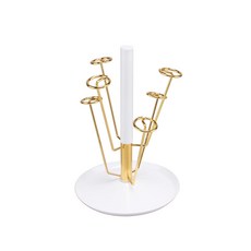 차이나다 스탠드 컵홀더 6구, 화이트, 1개