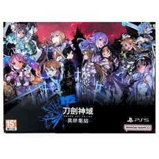 PlayStation PS5 刀劍神域 異絆集結 限定版, 單一商品