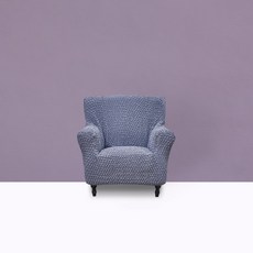 소파스킨스 발렌시아 소파커버 1인용, 로얄블루
