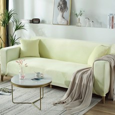 超細纖維沙發套J, 象牙