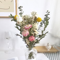 GAPANG 乾花菊花07號 DRYD027, 混合