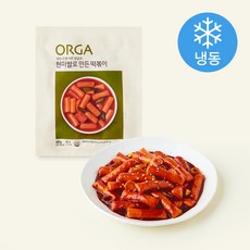 ORGA 현미쌀로 만든 떡볶이 (냉동), 400g, 1개