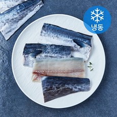 제주어가 손질 삼치살 (냉동), 1개, 600g