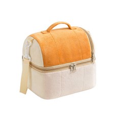 Losae 保溫保冷吐司便當袋, 棕色