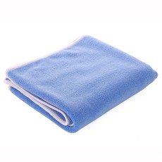 에이팀 흡수력이 좋은 스포츠 타올, 블루, 1개
