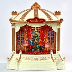 聖誕節聖誕紅芭蕾舞劇場音樂盒, 混色