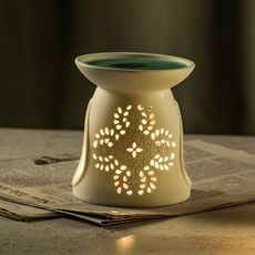 Kerzenfarm 精油暖爐擺飾, 單一顏色, 1個