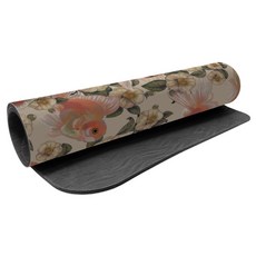 ABIS 軟式珪藻土地墊 60 x 40 x 0.5cm 吸水速乾防滑浴室腳踏墊 聯名款 Zihling, 1個, 聯名款 Zihling Zihling