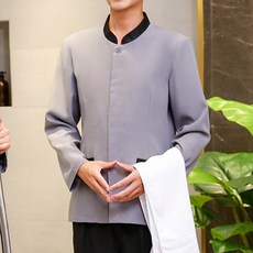 男款飯店清潔工服裝 上衣