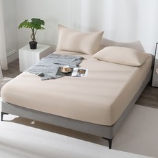 Betrise 貝翠絲 水漾冰肌系列 涼感床包 + 枕套 2個