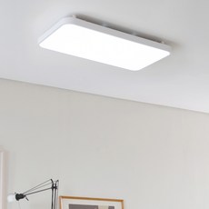 히트조명 LED 플리커프리 라그로 거실등 60W A34605AHIT, 화이트