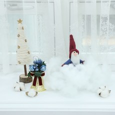 Daeil Company 雲朵棉, 1個, 白色