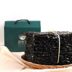 해농 곱창김 100p 선물세트 360g, 1세트
