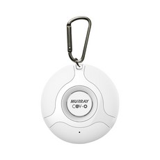 Murray 아웃도어 미니 초음파 해충퇴치기 열쇠고리형 화이트, COV-O