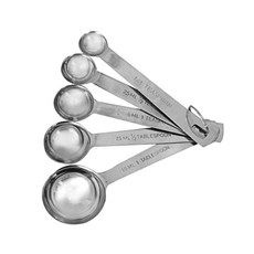 KALDIN 咖啡不鏽鋼量匙 5件組, 1套