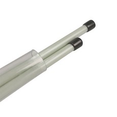 Block Mart高爾夫球對齊棒 2入, 白色的