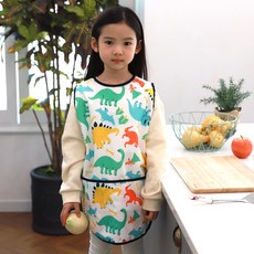 bebe chouette 孩童烹飪用網眼防水圍裙