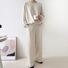 봉봉스토리 이츠 입술넥 임부복 상하의 세트